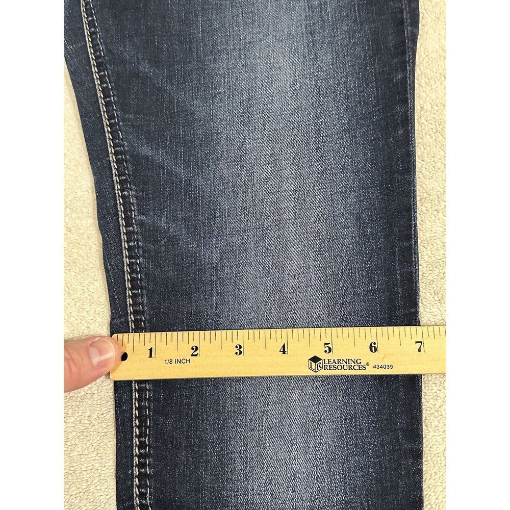Silver Jeans Womens 27 Blue Suki Skinny Mid Rise Dark Wash Stretch Denim - Picture 13 of 15